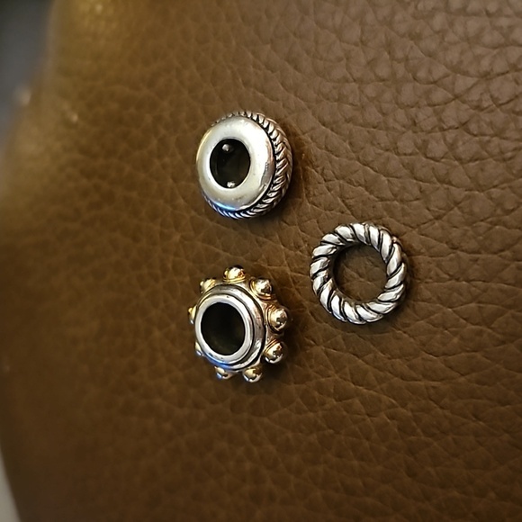 BRIGHTON Three Spacer Bead European Charms - Picture 2 of 6